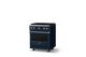Viking® 5 Series 30" Slate Blue Pro Style Gas (NG) Range with Polished Chrome Trim-2
