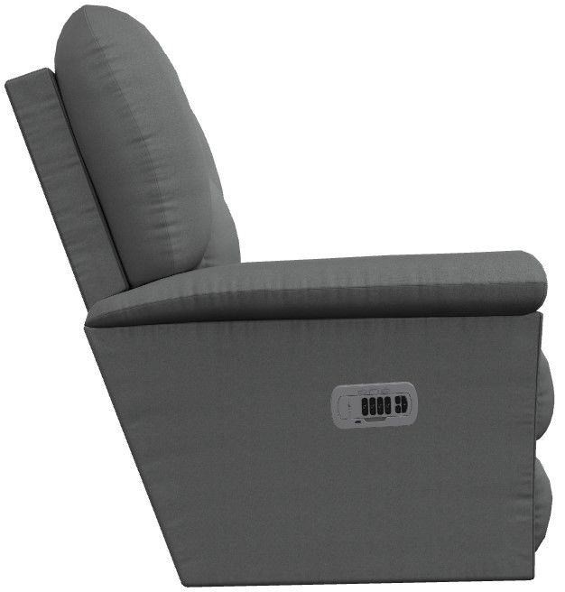 La-Z-Boy® Jasper Ice Power Wall Recliner with Headrest and Lumbar-3