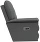La-Z-Boy® Jasper Ice Power Wall Recliner with Headrest and Lumbar-3