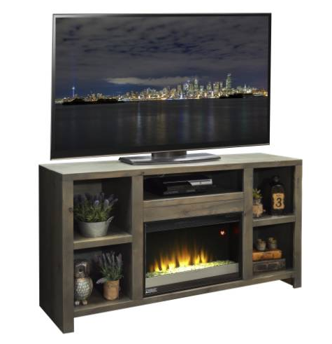 Legends Home Joshua Creek 63" Fire Place Console-0