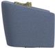 Flexsteel® Customizable Jewel Fabric Swivel Chair-3