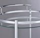 Coaster® Chrissy Chrome Bar Cart-2