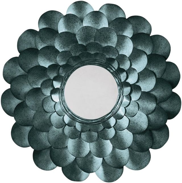 Signature Design by Ashley® Deunoro Blue Accent Mirror-0