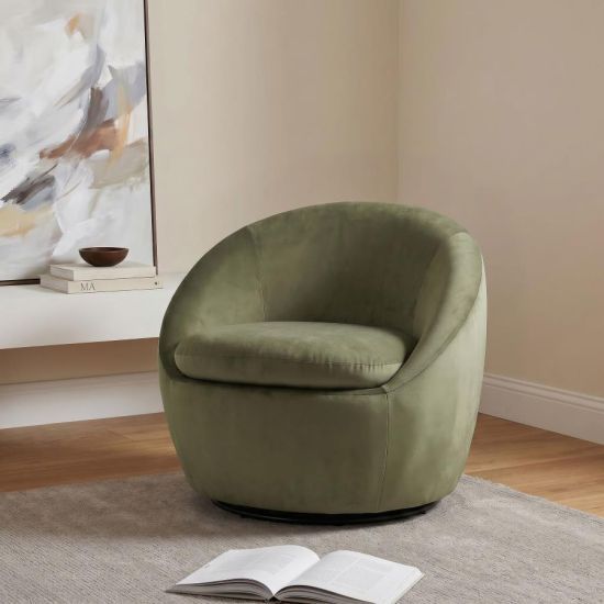 Coaster® Myernick Olive Upholstered Accent Chair-1