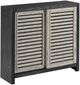 Hammary® Hidden Treasures Joanne Gray Shutter Console-0