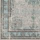 Surya Aberdine Blue 2'x3' Throw Rug-4