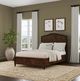 Flexsteel® Bellevue Whiskey Brown Queen Platform Bed-3
