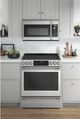 Café™ 30" Stainless Steel Slide-In Electric Range-1