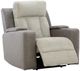 Signature Design by Ashley® Stately Check Sisal Power Recliner with Adjustable Headrest-3