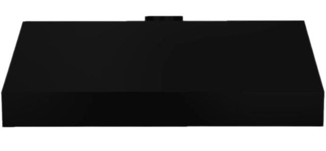 Vent-A-Hood® 54" Black Wall Mounted Range Hood-0