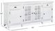 Magnussen Home® Heron Cove Chalk White 70" Console-2
