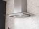 Zephyr Verona 36" Stainless Steel with Glass Canopy Wall Mounted Range Hood-4