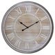 YHD Rustic Age Brown Wall Clock-0
