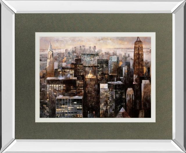 Classy Art Manhattan by Night by Bofarull, M. Wall Art-0