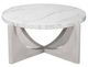 Bassett Mirror Gavin White Cocktail Table-1