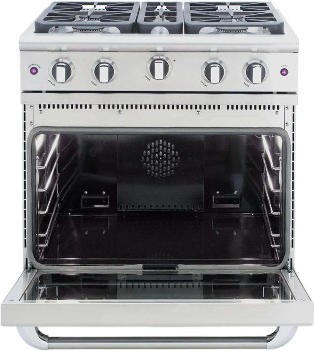 Capital Cooking™ Precision™ 30" Stainless Steel Freestanding Gas Range-3