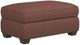 Flexsteel® Customizable Thornton Fabric Cocktail Ottoman-2