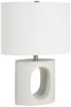 Renwil® Everren Damian Black Speckled/Gray Table Lamp-0