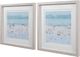 Uttermost® Emma Scarvey 2-Piece Sea Glass Sandbar Framed Prints Set-2