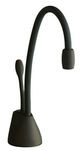 InSinkErator® Indulge Contemporary Oil Rubbed Bronze Instant Hot Water Dispenser with Swivel Spout-0