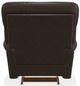 La-Z-Boy® Mateo Chocolate Leather Power Rocking Recliner-3