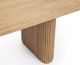 Classic Home Vander Brown 84" Dining Table-4