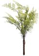 A & B Home Green 46" Wood Fern Bush-1