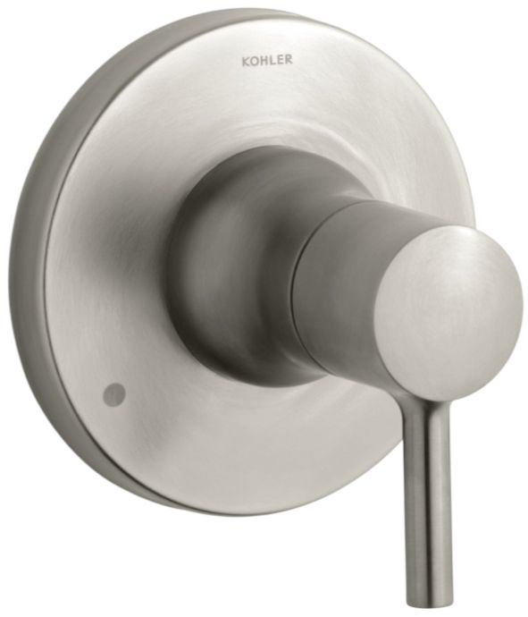 KOHLER® Toobi® Pure Rite-Temp® Vibrant Brushed Nickel Transfer Valve Trim-0