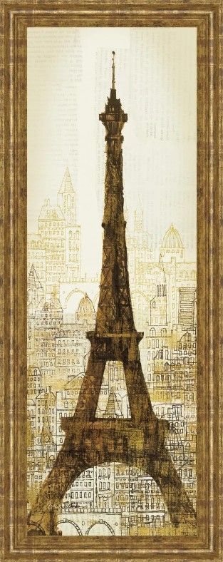 Classy Art 5th Ave Anatole by Avery Tillmon Wall Art-0