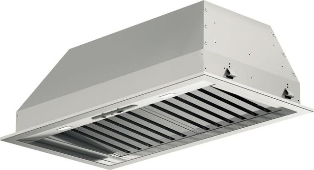 Fulgor Milano Distinto 600 Series 34" Stainless Steel Insert Range Hood-2