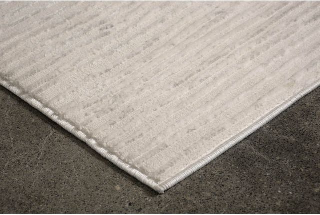 Renwil® Camila Light Cream/Light Grey 7'3" x 5'3" Rug-2