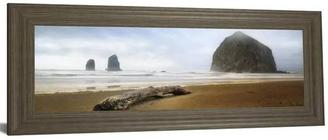 Classy Art From Cannon Beach II by David Frost Wall Art-1
