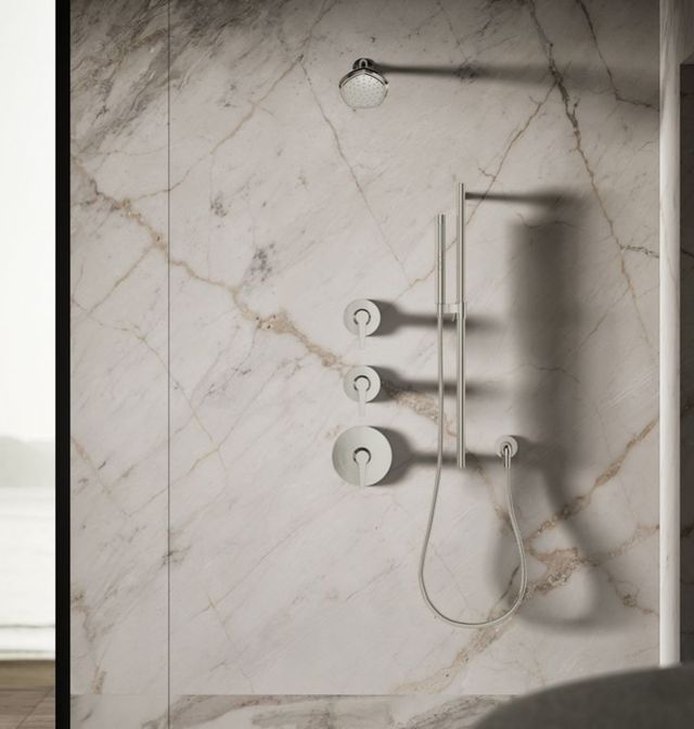 KOHLER® Occasion® Vibrant Polished Nickel 2.5 GPM Single-Function Showerhead-3