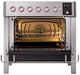 Ilve® Panoramagic 36" Stainless Steel Pro Style Induction Range-3