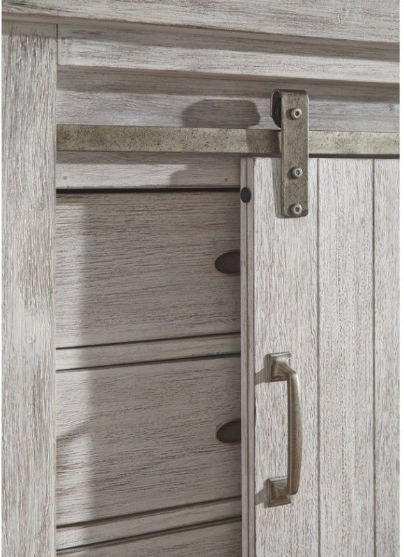 Signature Design by Ashley® Brashland White Chest-1