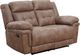 Steve Silver Co. Anastasia Cocoa Manual Reclining Loveseat-0