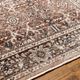 Surya Carlisle Medium Brown 4'x6' Area Rug-4