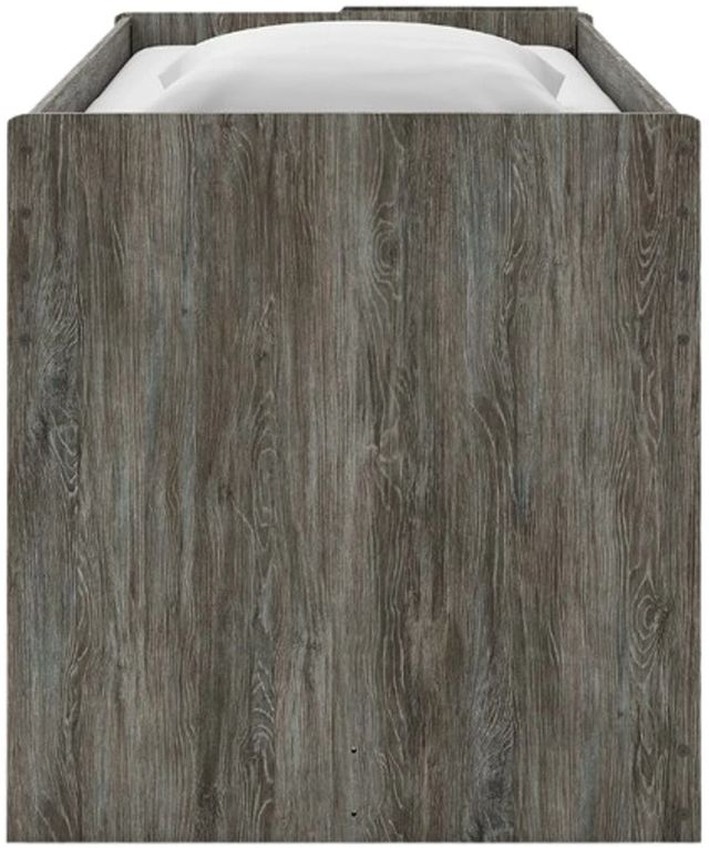 Signature Design by Ashley® Frandern Gray Twin Loft Bed-2