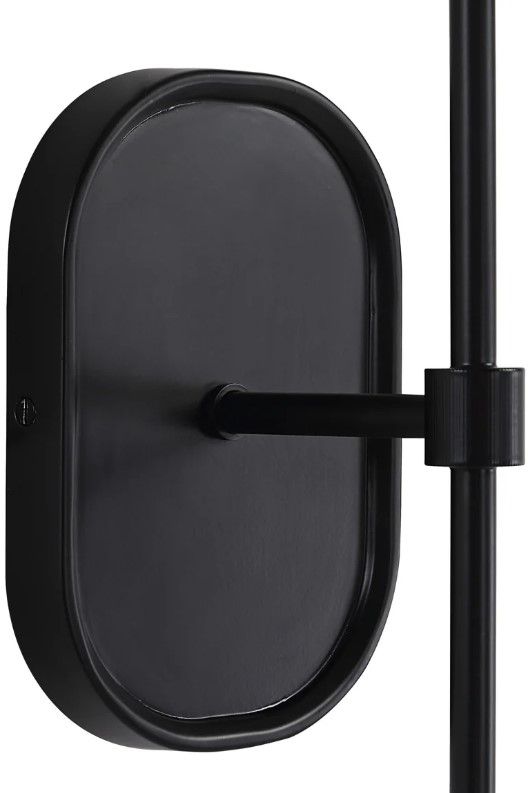 Renwil® Fico Matte Black Wall Sconce-3