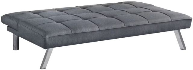 Elements International Smash Sandra Gray Sleeper Sofa-2