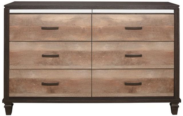Mazin Furniture Danridge Two-Tone Dresser-0