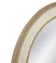 Bassett Mirror Apolline White/Natural Rope Wall Mirror-1