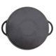 Big Green Egg® 10.5" Black Cast Iron Skillet Cookware-1