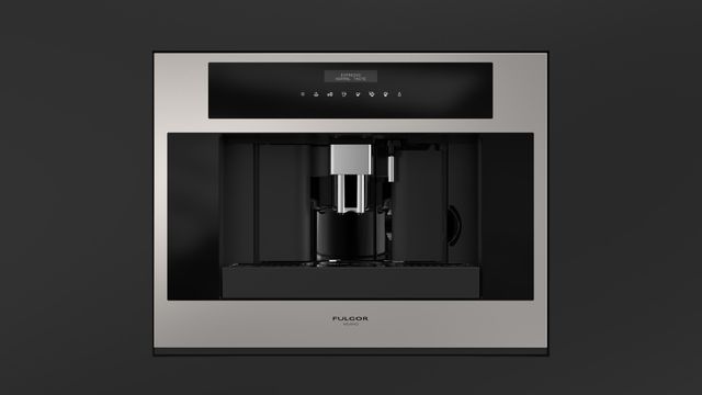 Fulgor Milano Distinto 24" Stainless Steel Built-In Coffee Maker-1