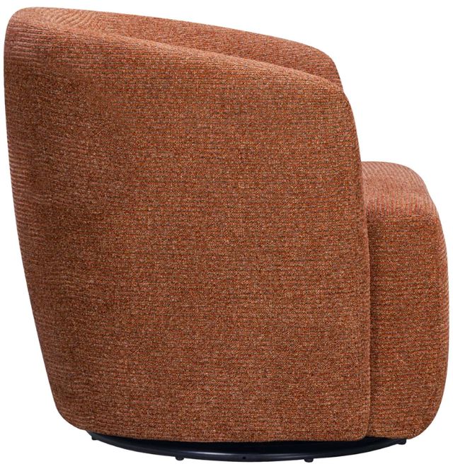 Parker House® Mingle Thatch Terracotta Swivel Glider Accent Chair-2