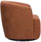 Parker House® Mingle Thatch Terracotta Swivel Glider Accent Chair-2