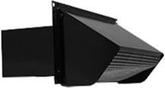 Best® 3.25" x 10" Black Wall Cap