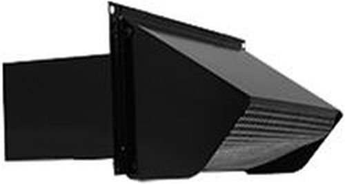 Best® 3.25" x 10" Black Wall Cap-0