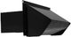 Best® 3.25" x 10" Black Wall Cap-0