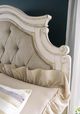 Signature Design by Ashley® Realyn Beige/Chipped White Full Upholstered Panel Headboard-3